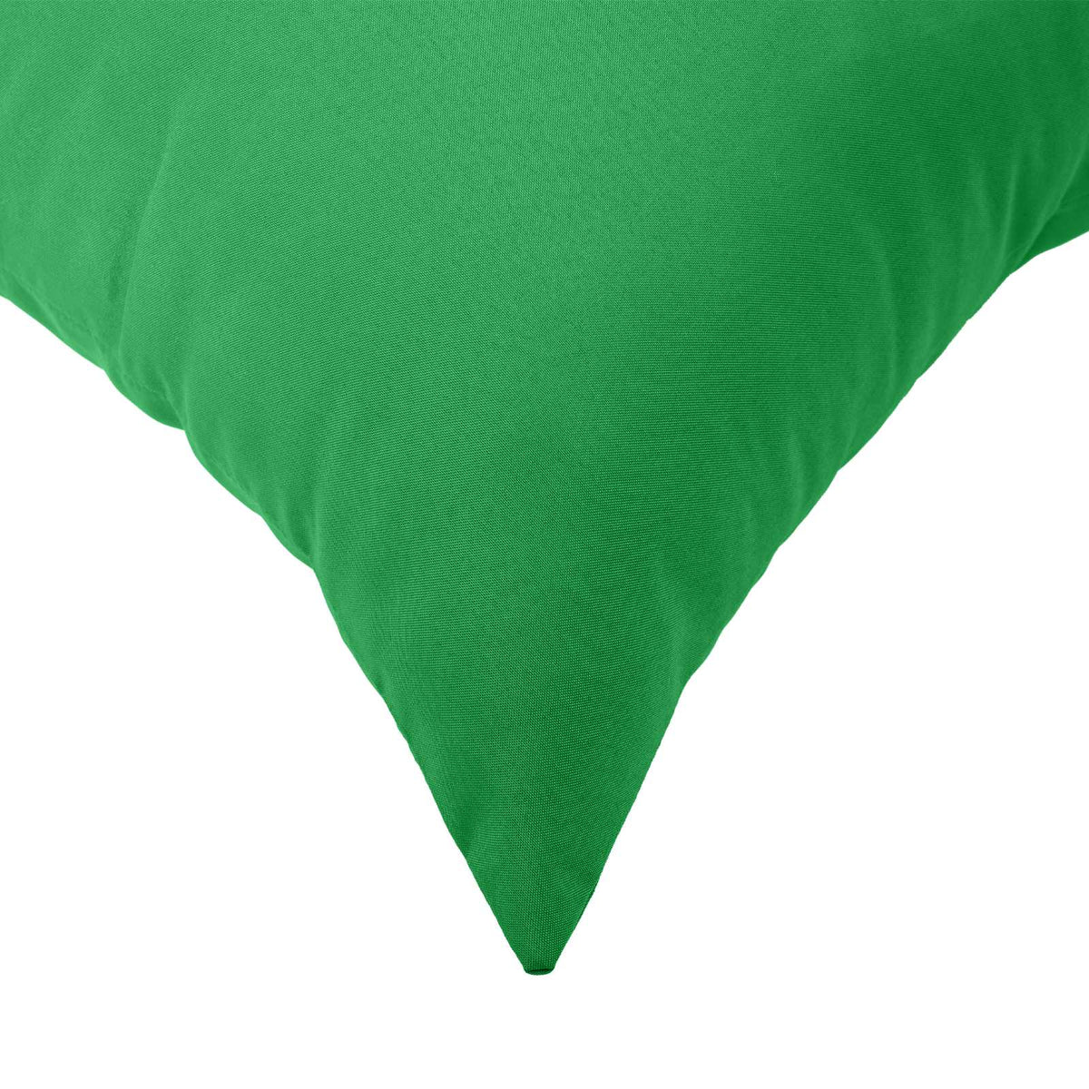 Throw Pillow HEERLEN Polyester 2 pcs Green 40 x 145 cm