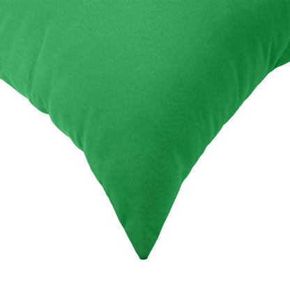 Throw Pillow HEERLEN Polyester 2 pcs Green 40 x 145 cm