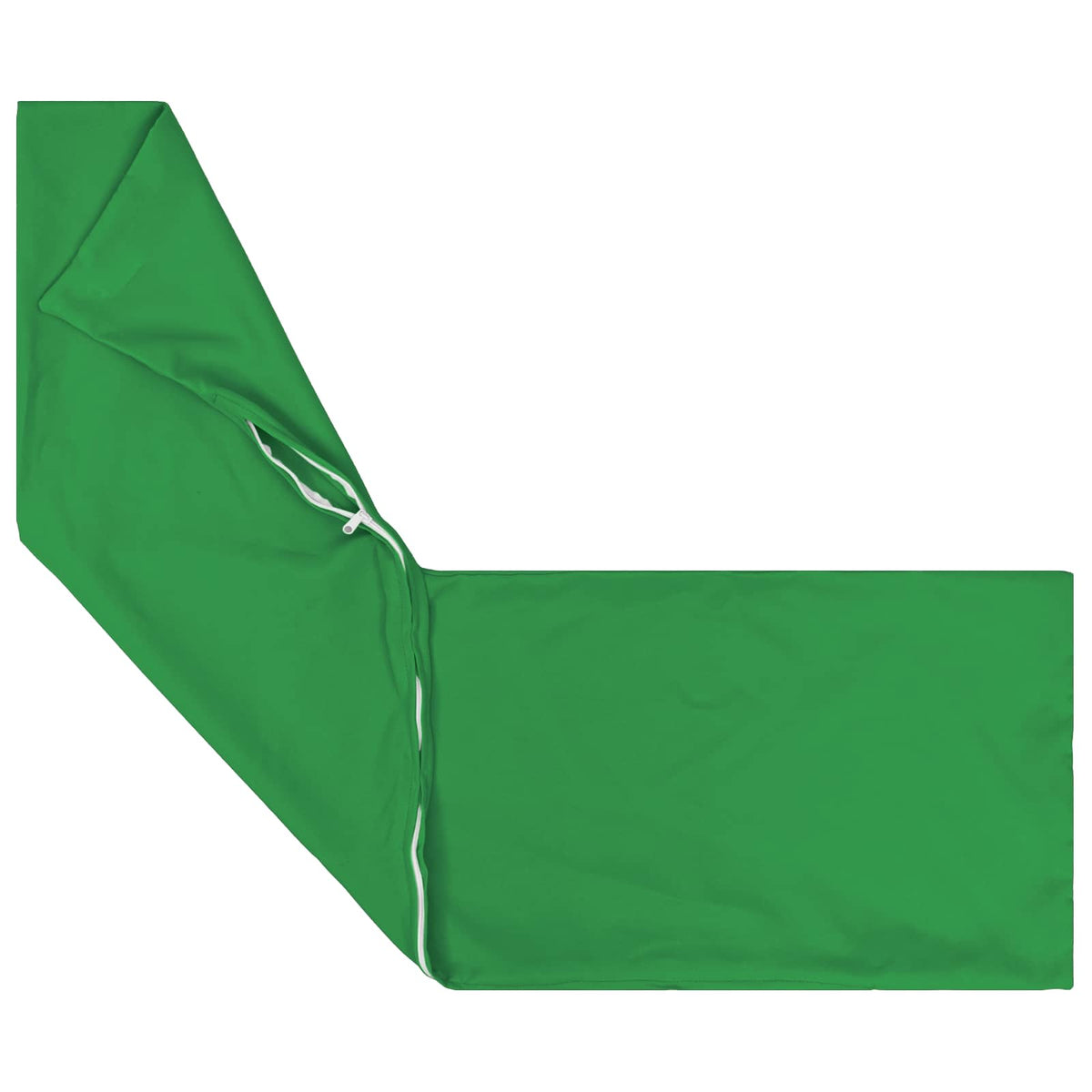 Throw Pillow HEERLEN Polyester 2 pcs Green 40 x 145 cm
