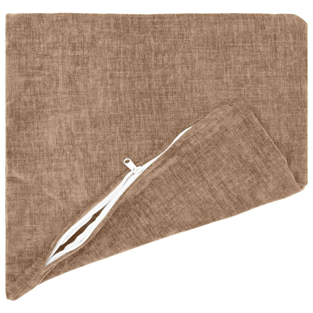 HEERLEN Chenille Fabric Brown