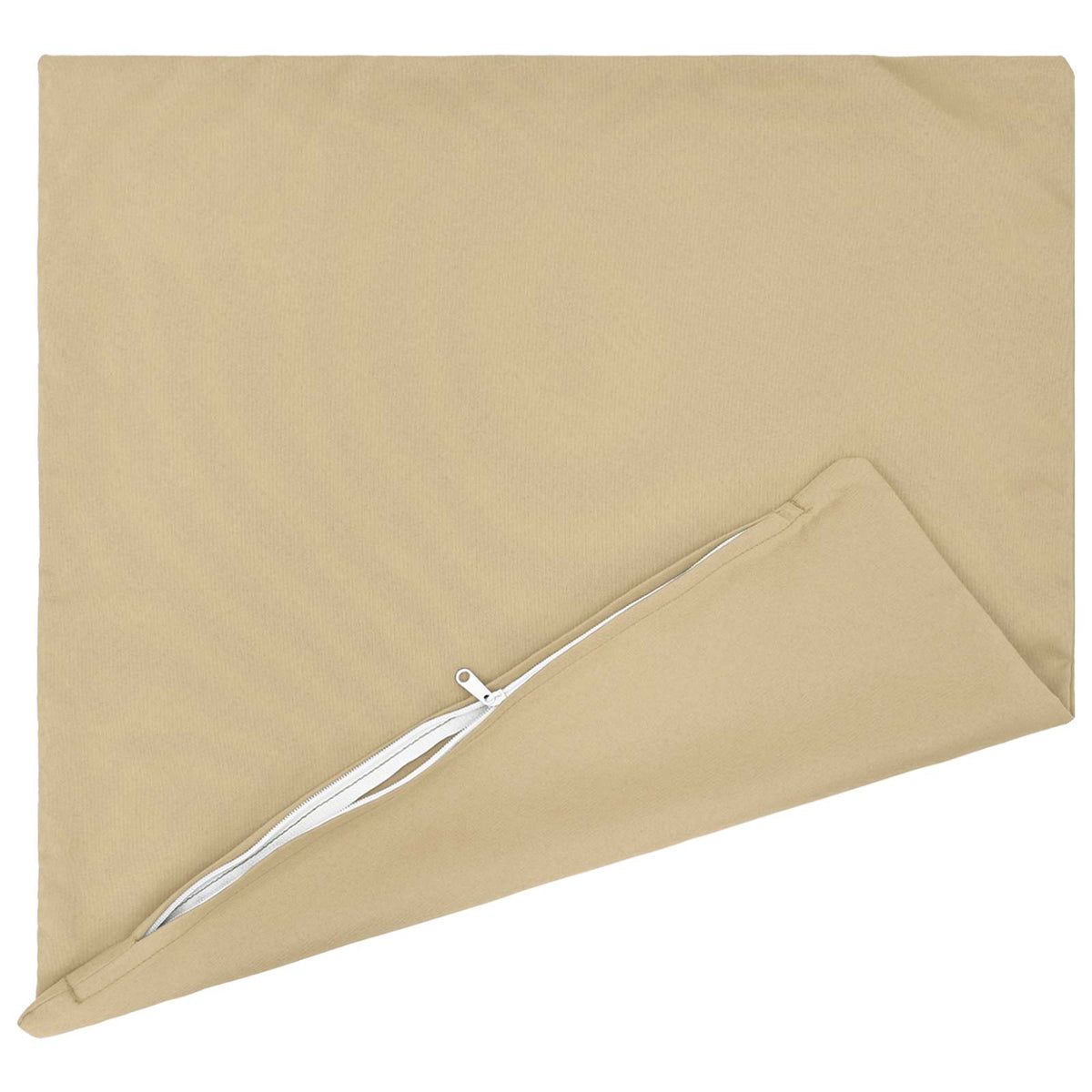 Throw Pillow HEERLEN Polyester 12 pcs 45 x 45 cm Beige