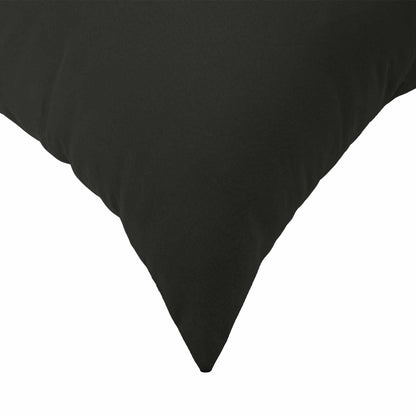Throw Pillow HEERLEN Polyester 6 pcs 50 x 50 cm Black