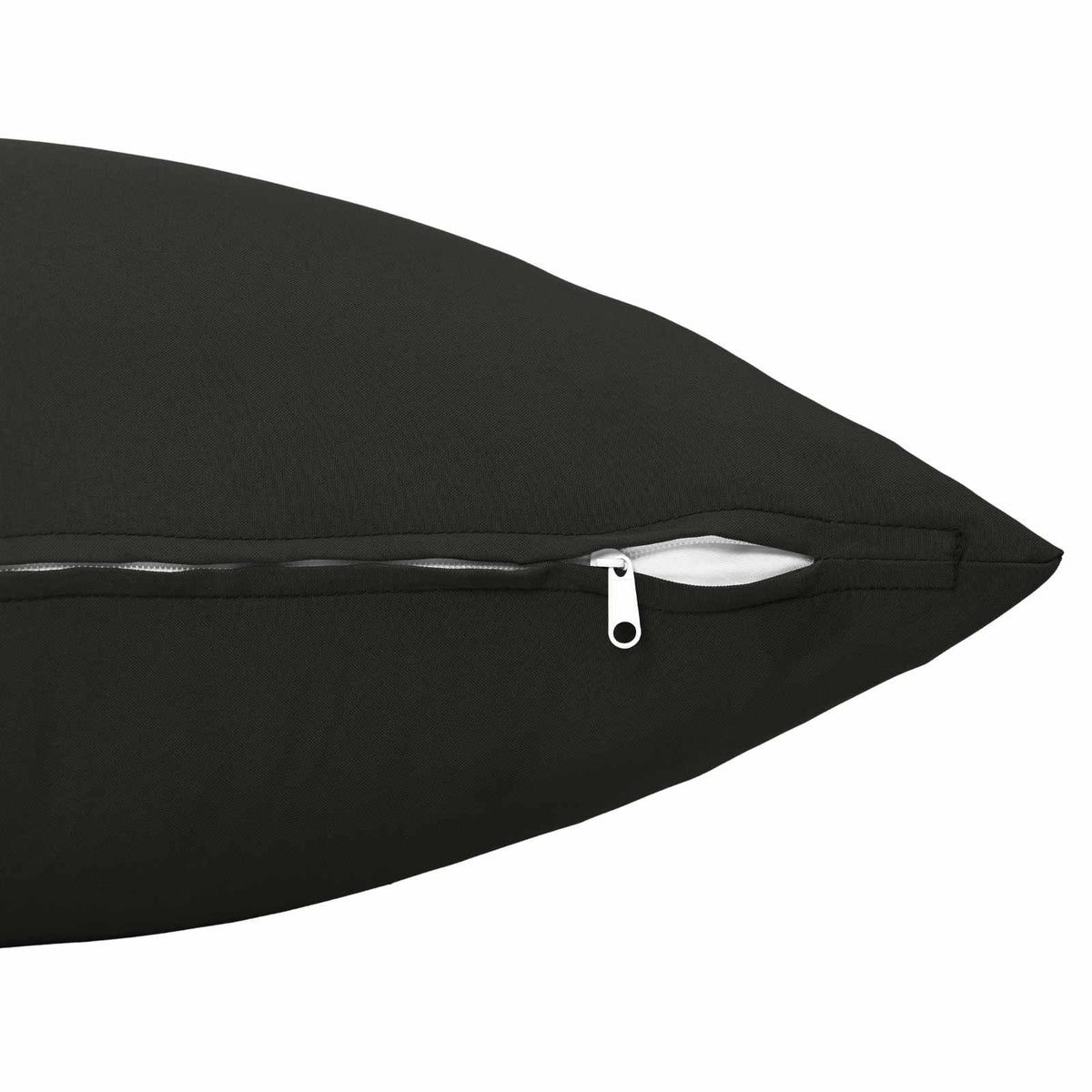 Throw Pillow HEERLEN Polyester 6 pcs 50 x 50 cm Black