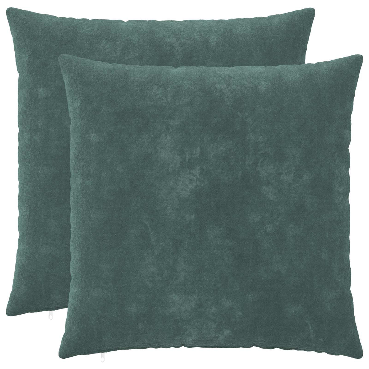 Throw Pillow HEERLEN 2 pcs Sea Blue 70 x 70 cm