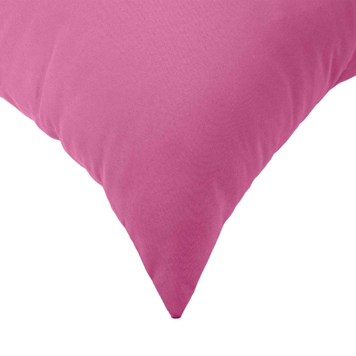 Throw Pillow HEERLEN Polyester 2 pcs Pink 80 x 80 cm