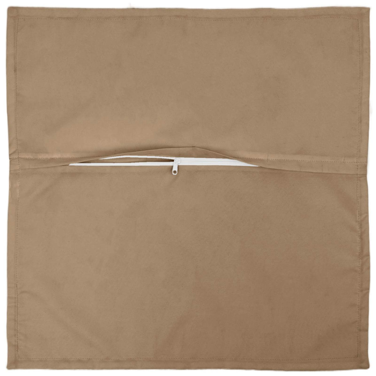 Throw Pillow HOUTEN 40 x 60 cm Polyester 6 pcs Taupe