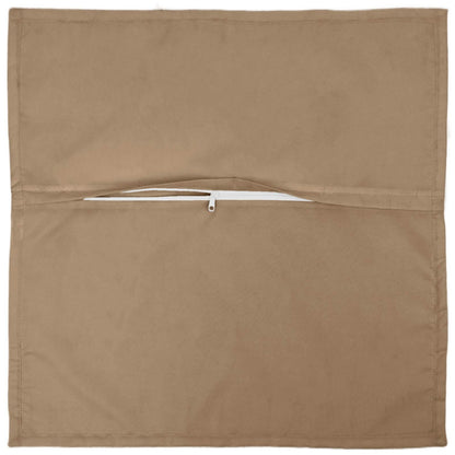 Throw Pillow HOUTEN 40 x 60 cm Polyester 6 pcs Taupe