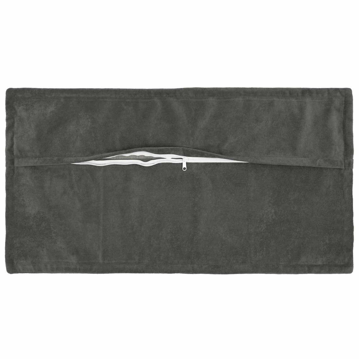 Throw Pillow HOUTEN 40 x 70 cm Microfiber Fleece 6 pcs Anthracite