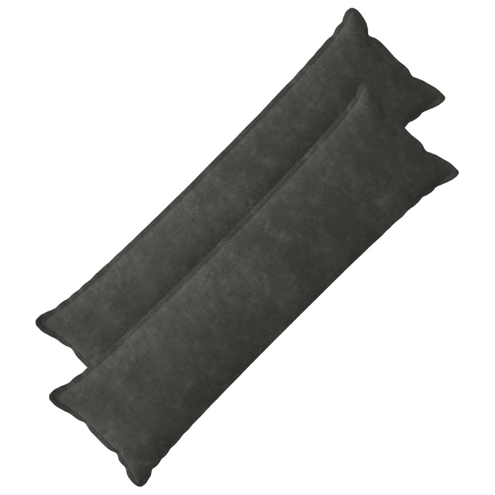 vidaXL Throw Pillow HOUTEN 2 pcs Anthracite