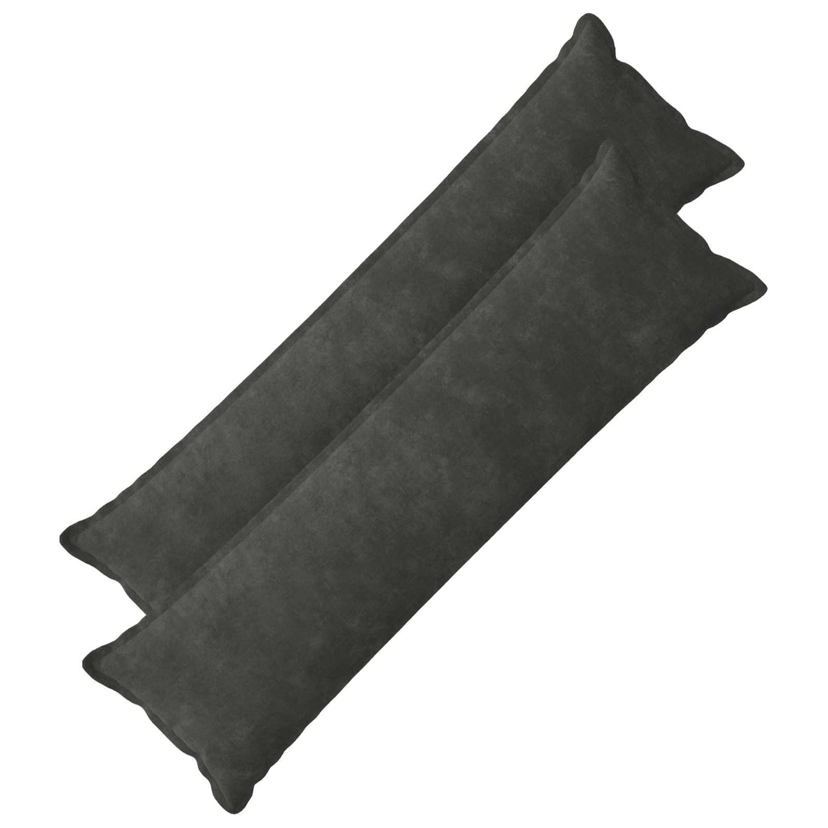 Throw Pillow HOUTEN 2 pcs Anthracite 40 cm 145 cm