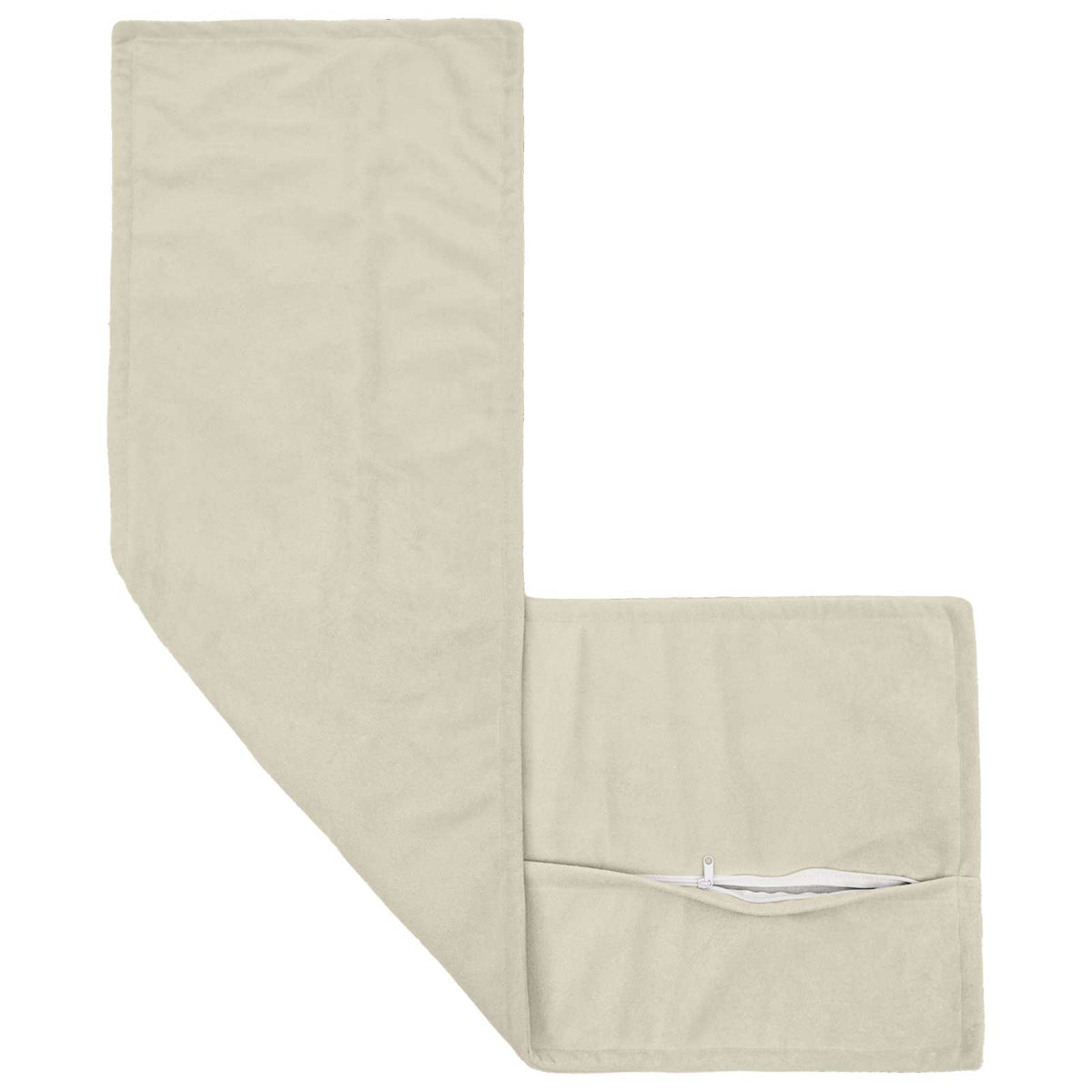 Throw Pillow HOUTEN Microfiber Fleece 2 pcs Cream 40 cm 145 cm