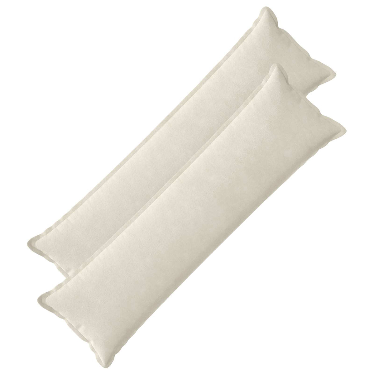 Throw Pillow HOUTEN Microfiber Fleece 2 pcs Cream 40 cm 145 cm