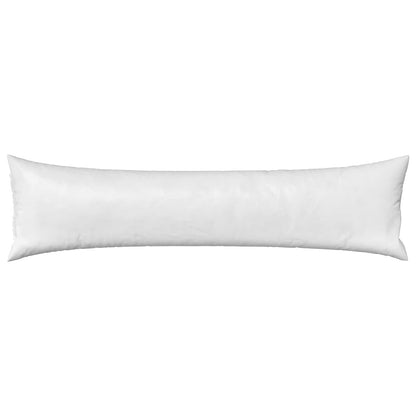 vidaXL Throw Pillow 2 pcs HOUTEN Light Grey 40 x 145 cm 2