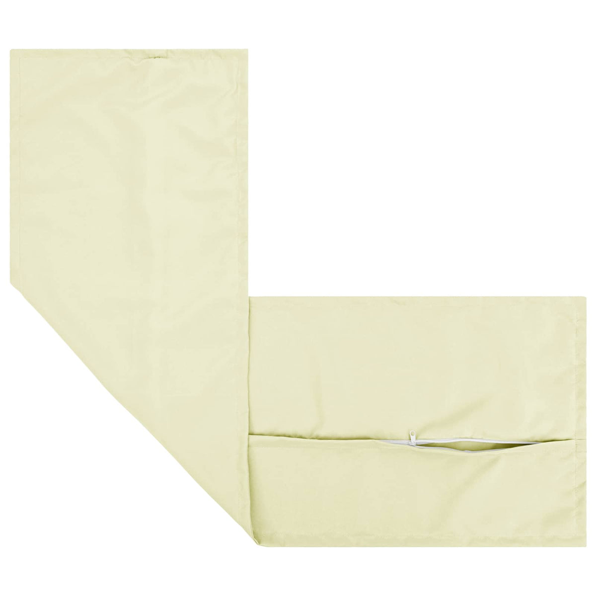Throw Pillow HOUTEN 40 x 145 cm Polyester 2 pcs Cream