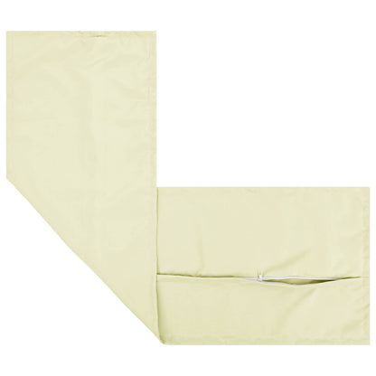 Throw Pillow HOUTEN 40 x 145 cm Polyester 2 pcs Cream