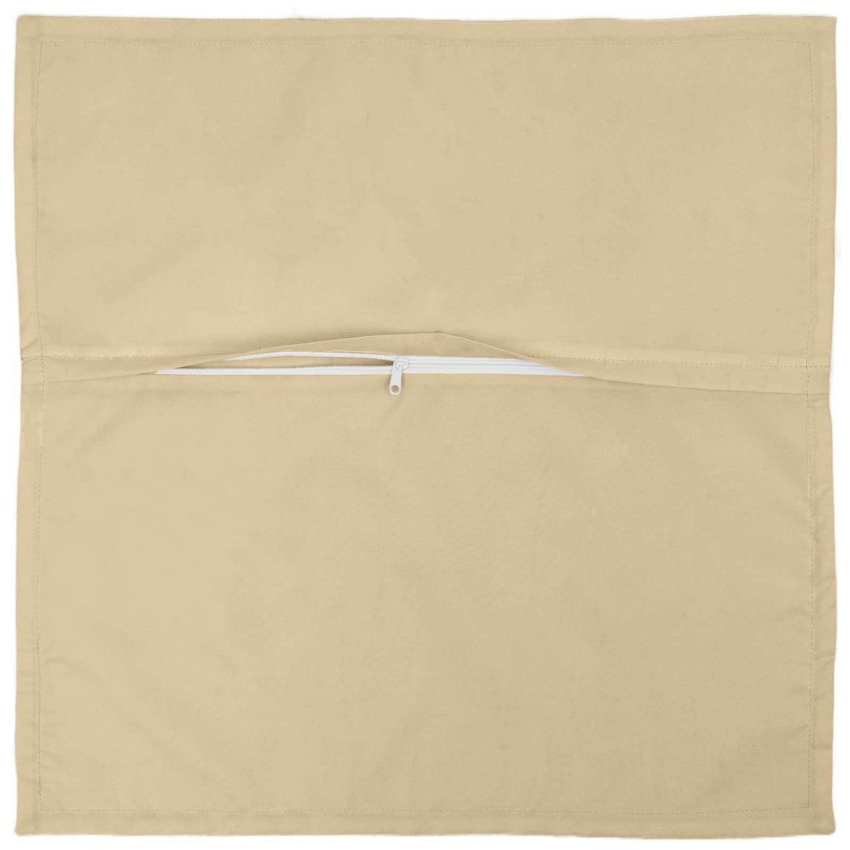 Throw Pillow HOUTEN 45 x 45 cm Polyester 12 pcs Beige