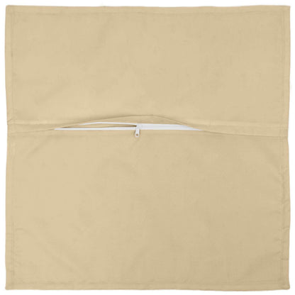 Throw Pillow HOUTEN 45 x 45 cm Polyester 12 pcs Beige
