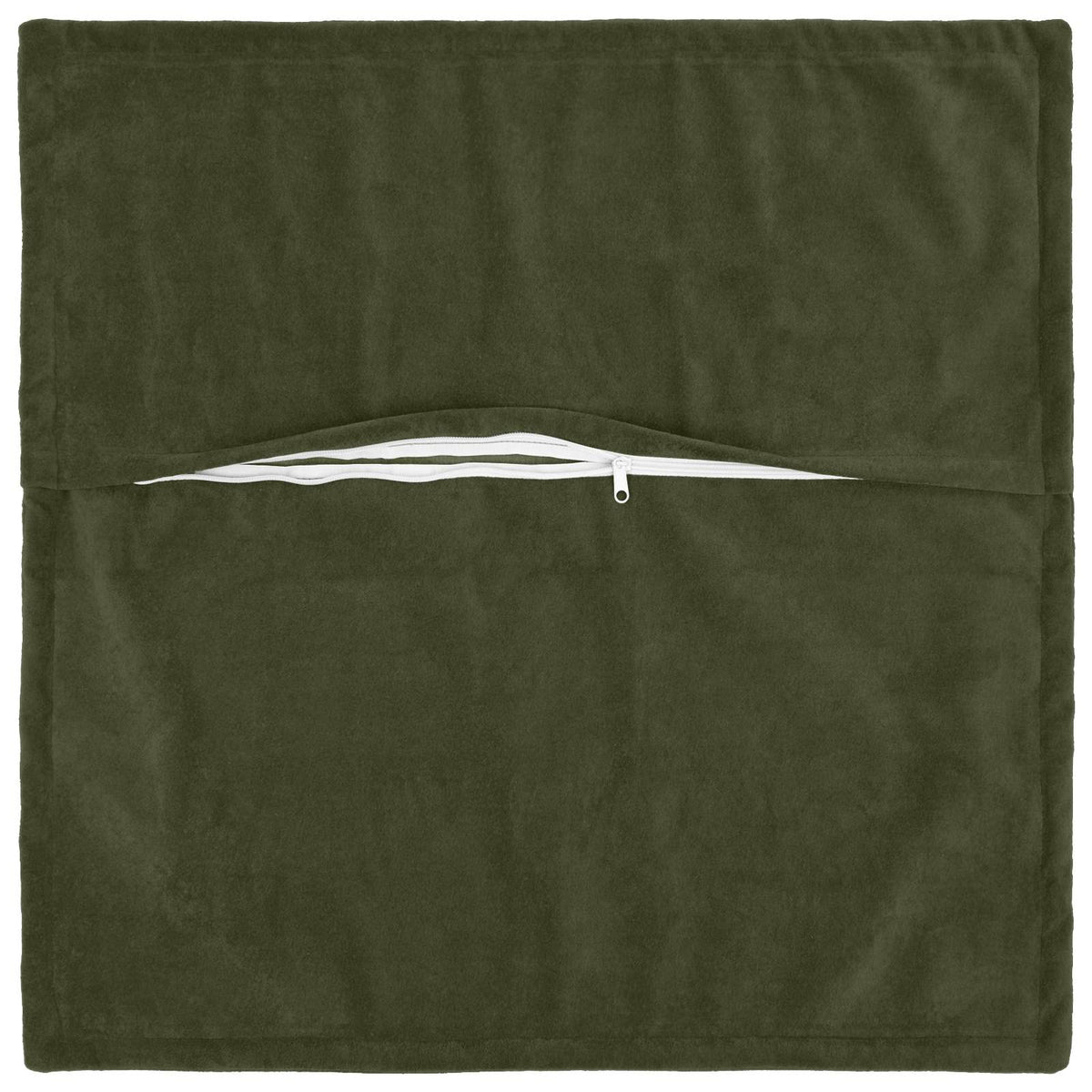 Throw Pillow HOUTEN Green Microfiber Fleece