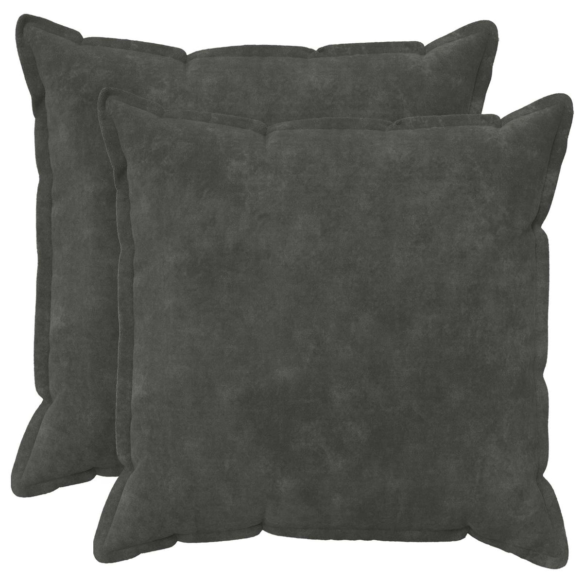 Throw Pillow HOUTEN 2 pcs Anthracite 70 cm 70 cm