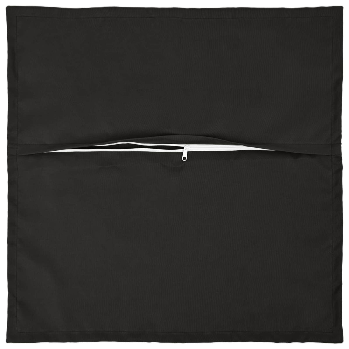 Throw Pillow HOUTEN 80 x 80 cm Polyester 2 pcs Black