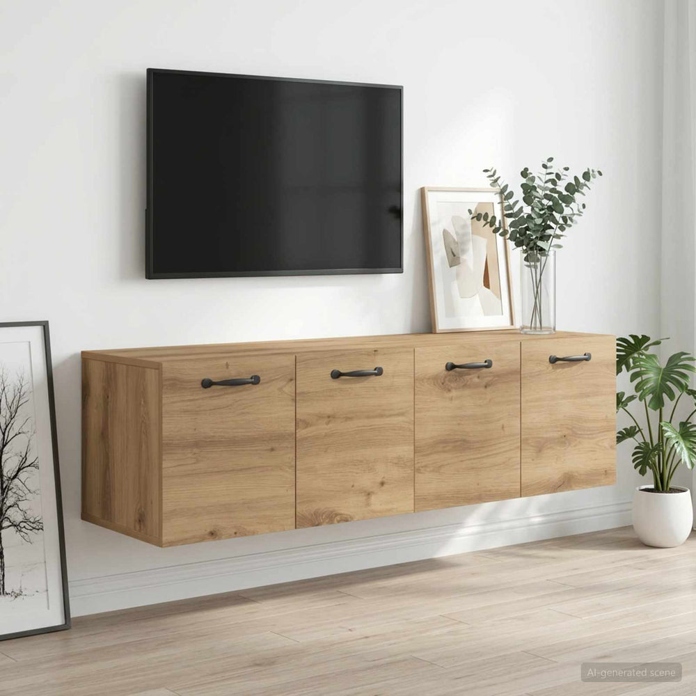 vidaXL Wall Cabinets 2 pcs 60x36.5x35 cm Engineered Wood
