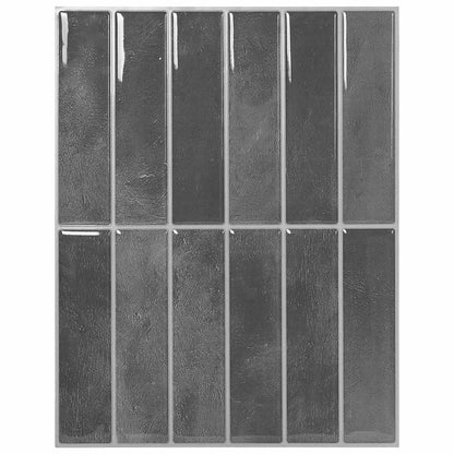 Rectangular Tile 29 x 23 x 0.08 cm Grey 50