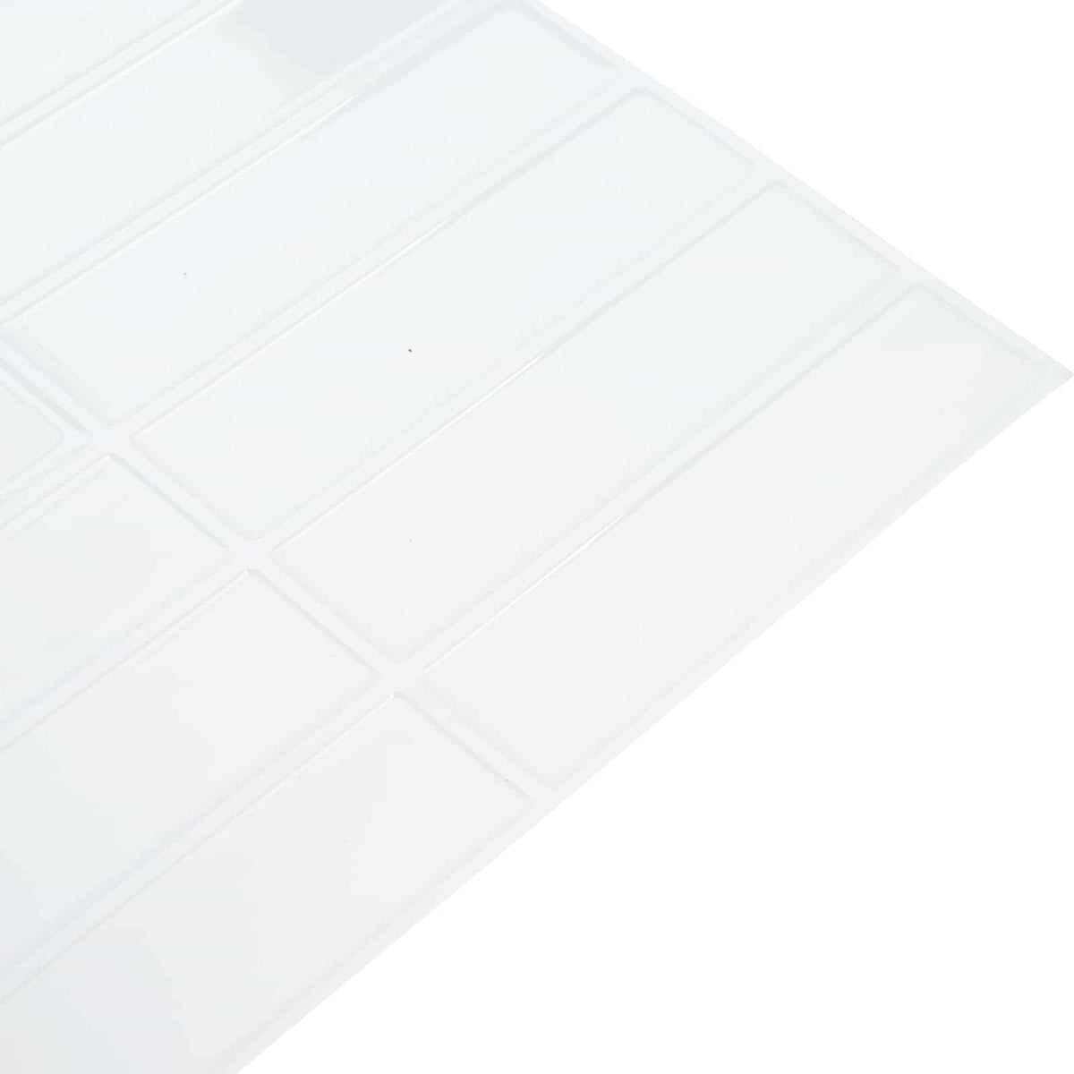 Rectangular Tile 29 x 23 x 0.08 cm White 50