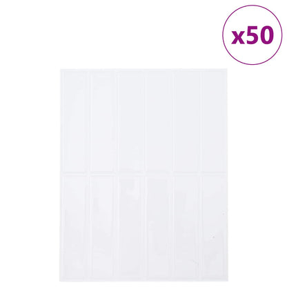 Rectangular Tile 29 x 23 x 0.08 cm White 50