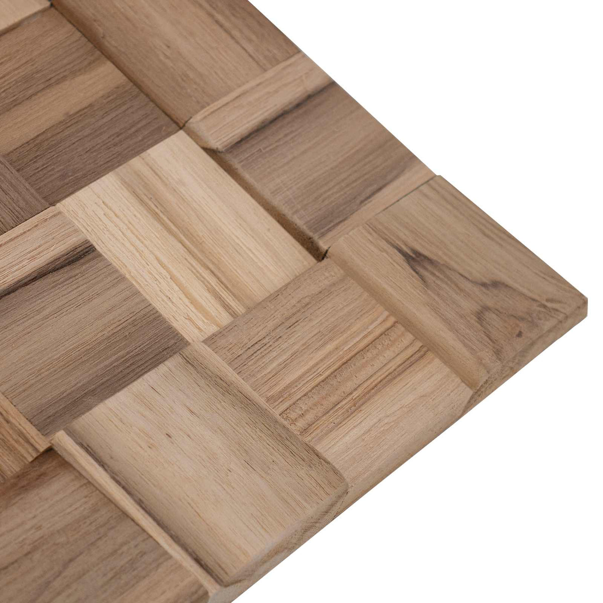 Wall Panel 11 pcs 30 x 30 x 2 cm Natural