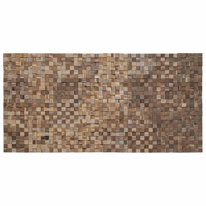 Wall Panel 11 pcs 30 x 30 x 2 cm Natural