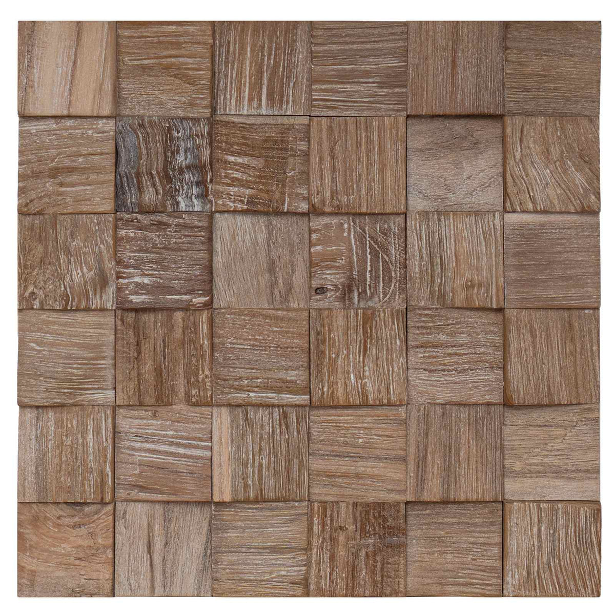 Wall Panel 11 pcs 30 x 30 x 2 cm White