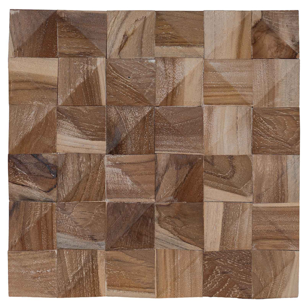 vidaXL Wall Panel 11 pcs 30 x 30 x 2 cm