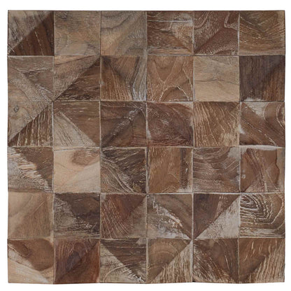 Wall Panel 11 pcs 30 x 30 x 2 cm White wash