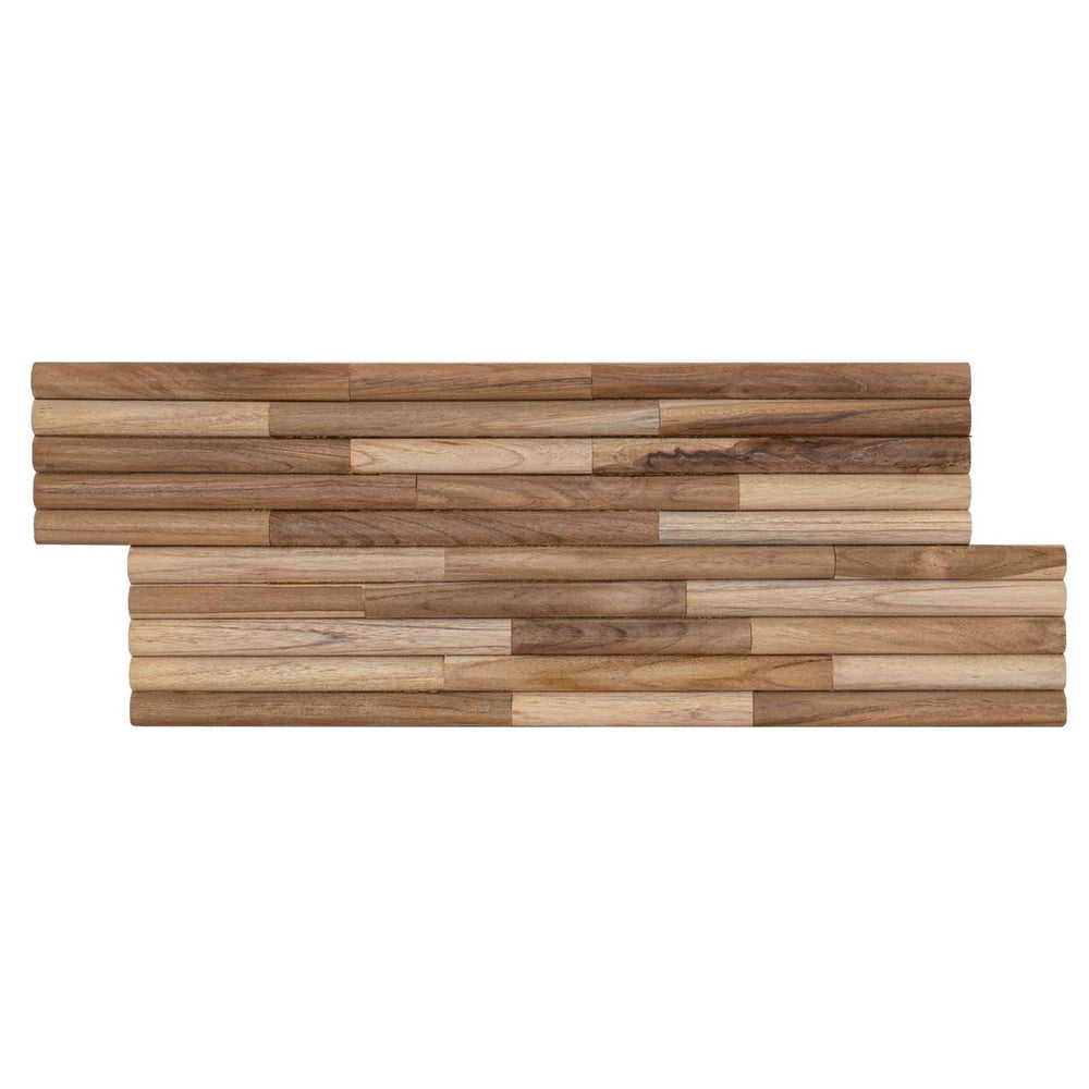 vidaXL Wall Panel 10 pcs 55 x 20 x 2 cm