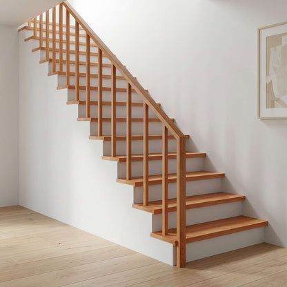 vidaXL Stair Treads 20 pcs 120 x 25 x 2 cm Varnish Solid Beech Wood 1