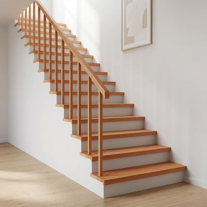 vidaXL Stair Treads 20 pcs 80 x 30 x 2 cm Varnish Solid Beech Wood 1