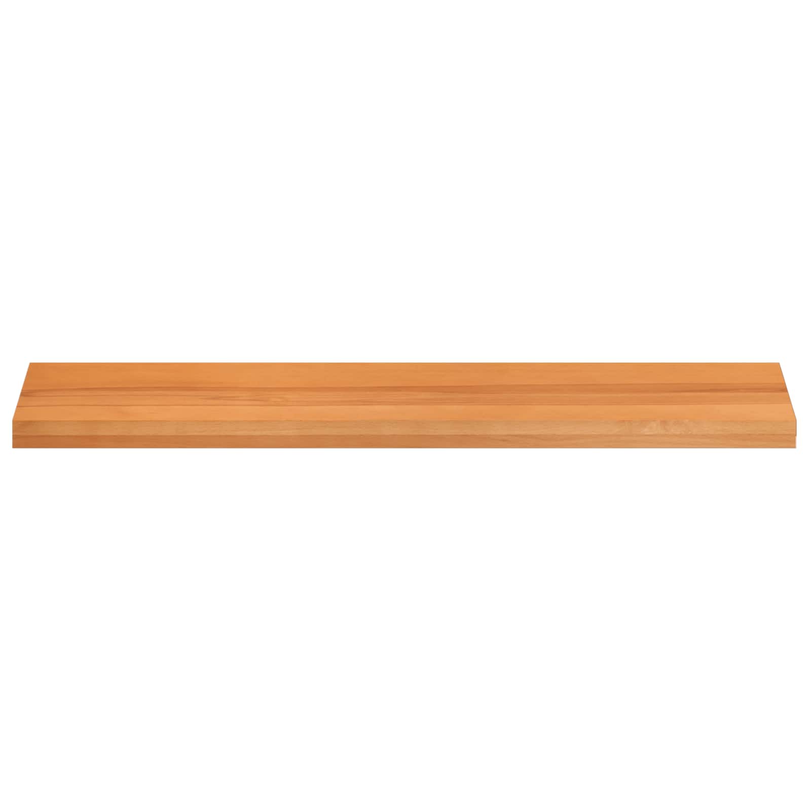 vidaXL Stair Treads 8 pcs 120 x 30 x 2 cm Light Brown Solid Beech Wood 2