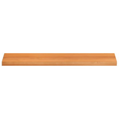 vidaXL Stair Treads 8 pcs 120 x 30 x 2 cm Light Brown Solid Beech Wood 2