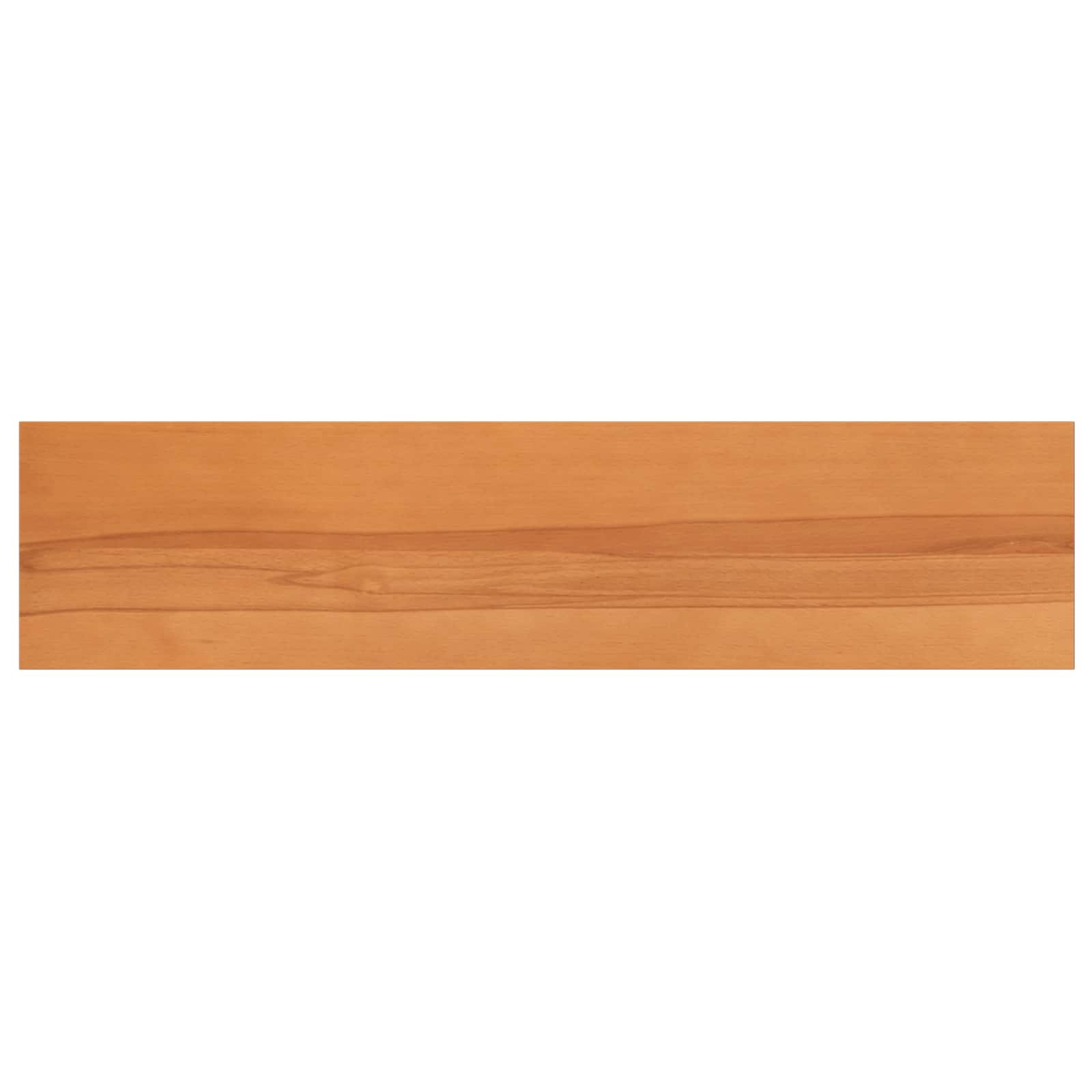 vidaXL Stair Treads 8 pcs 120 x 30 x 2 cm Light Brown Solid Beech Wood 4