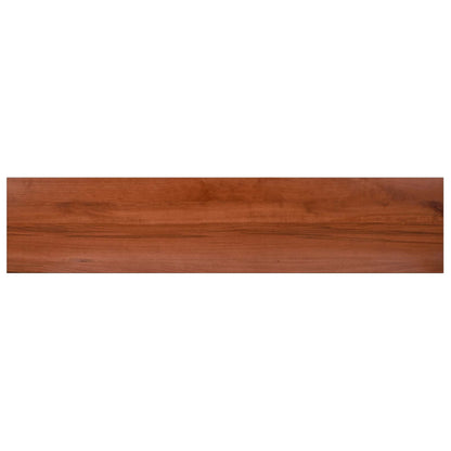 vidaXL Stair Treads 8 pcs 120 x 30 x 2 cm Brown Solid Beech Wood 4