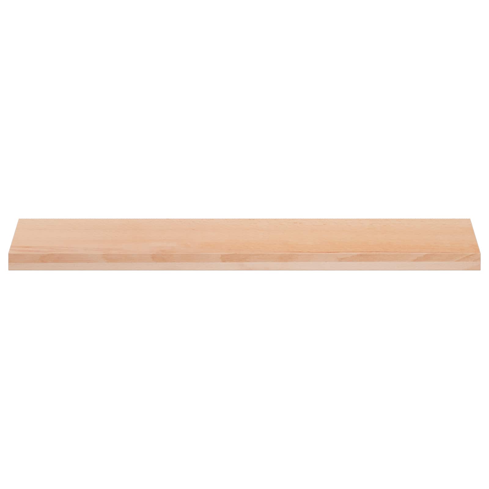 vidaXL Stair Treads 12 pcs 110 x 25 x 2 cm Natural Solid Beech Wood 2