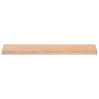 vidaXL Stair Treads 12 pcs 110 x 25 x 2 cm Natural Solid Beech Wood 2