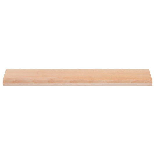 vidaXL Stair Treads 12 pcs 110 x 25 x 2 cm Natural Solid Beech Wood 2