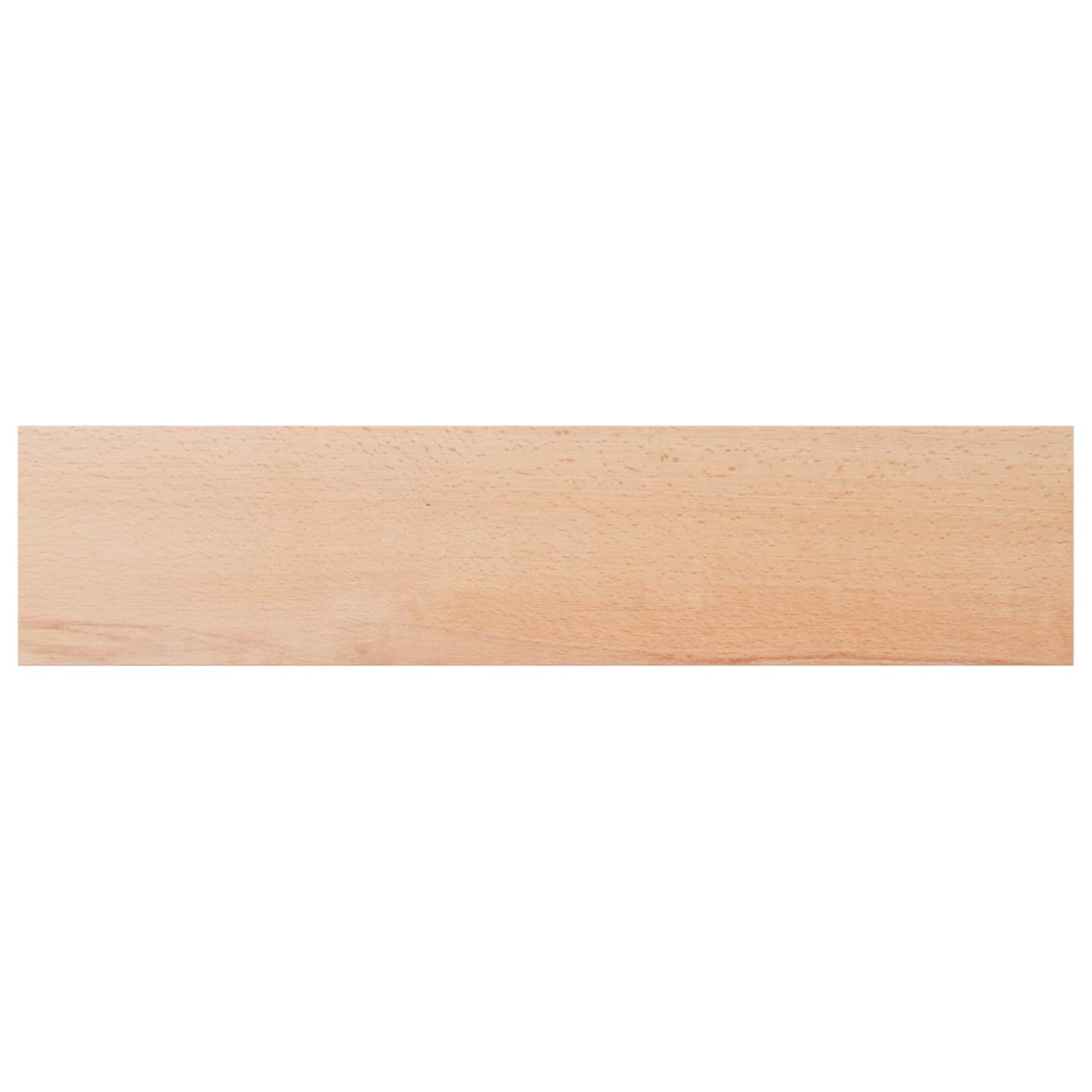 vidaXL Stair Treads 12 pcs 110 x 25 x 2 cm Natural Solid Beech Wood 4