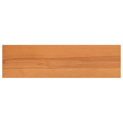 vidaXL Stair Treads 12 pcs 90 x 30 x 2 cm Light Brown Solid Beech Wood 4