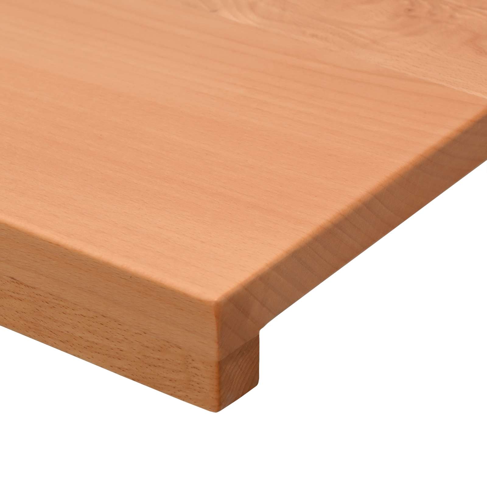 vidaXL Stair Treads 12 pcs 90 x 30 x 2 cm Varnish Solid Beech Wood 5