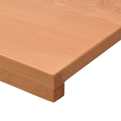 vidaXL Stair Treads 12 pcs 90 x 30 x 2 cm Varnish Solid Beech Wood 5