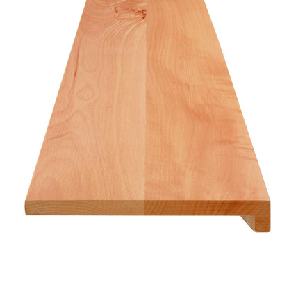 vidaXL Stair Treads 12 pcs 90 x 30 x 2 cm Varnish Solid Beech Wood 3