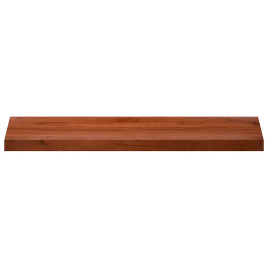 vidaXL Stair Treads 12 pcs 90 x 30 x 2 cm Brown Solid Beech Wood 2