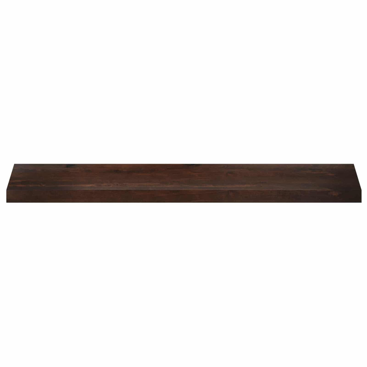 vidaXL Stair Treads 12 pcs 110 x 30 x 2 cm Dark Brown Solid Beech Wood 3
